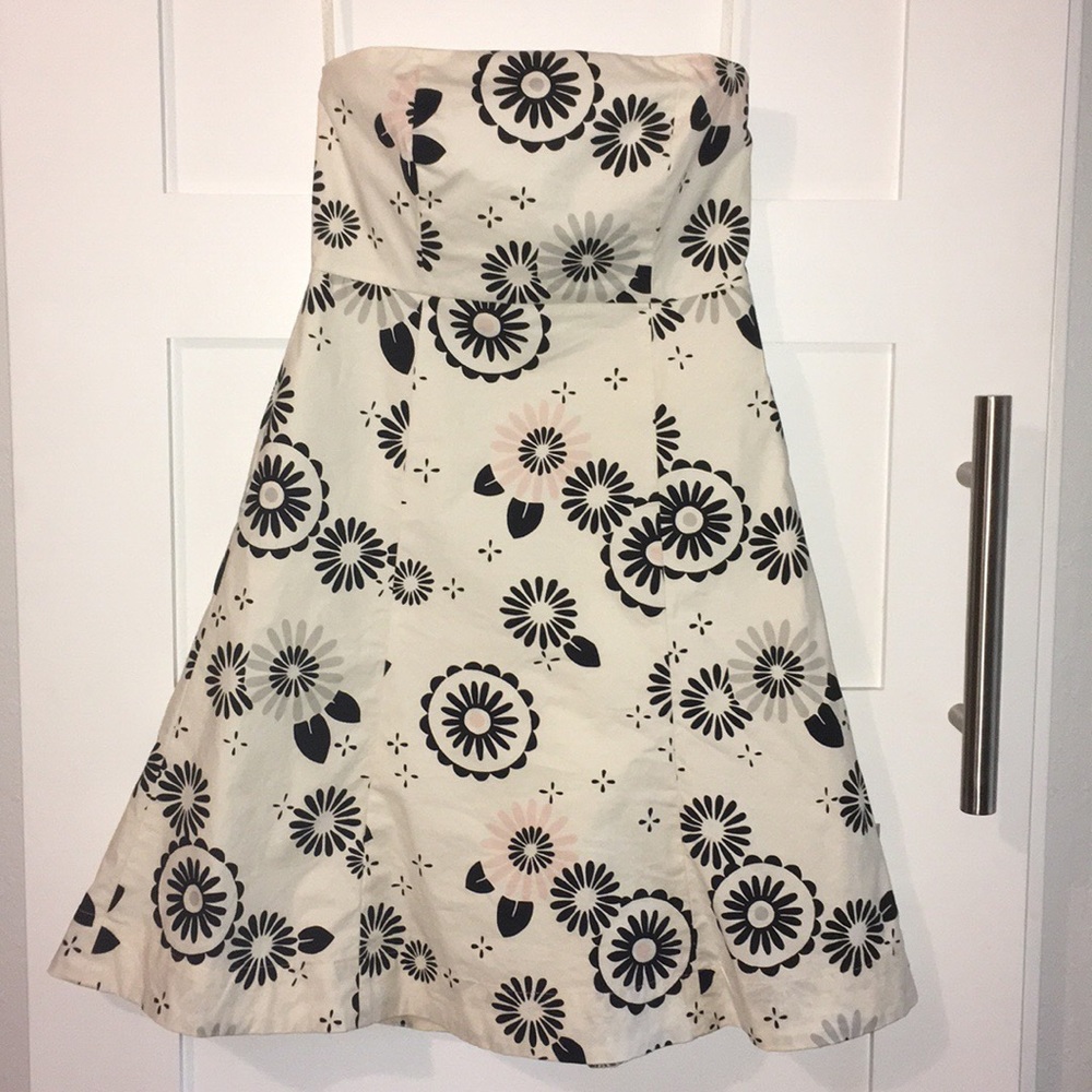 Y2K Gap Stretch Strapless Dress size 1/XS